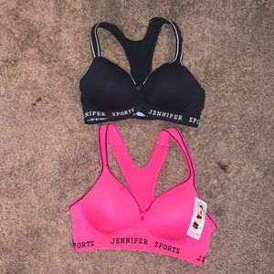 2 size small sport bras